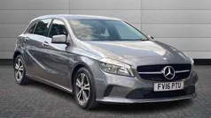 Grey Used 2016 Mercedes A180 Executive Hatchback | £8,950 (Fair price)