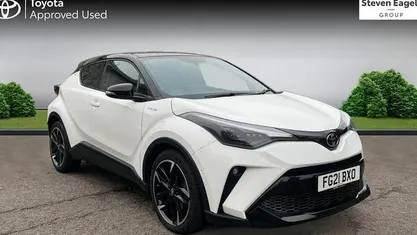 Used 2023 Toyota C-HR Sport SUV | £22,275 (Fair price)