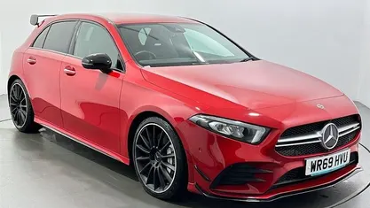 Used Mercedes A35 AMG Premium 306 HP (225 kW) 2022 Hatchback