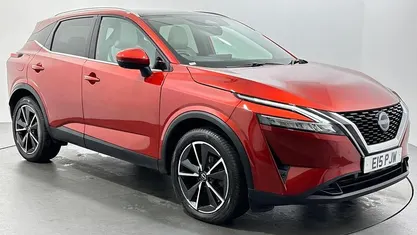 Red Used 2023 Nissan Qashqai Tekna SUV | £12,998 (Fair price)