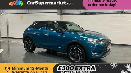 Used 2021 DS Automobiles DS3 Ultra Prestige Hatchback | £14,197 (Fair price)