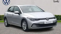 Silver Used 2021 VW Golf VIII Life Hatchback | £15,900 (Fair price)