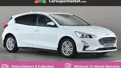 Used 2020 Ford Focus Titanium Hatchback | £11,697 (Good price)