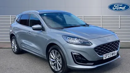 Used Ford Kuga Vignale 225 HP (165 kW) 2023 Silver SUV