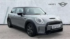 Grey Used 2022 Mini Cooper S Classic Hatchback | £21,150 (Fair price)