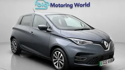 Used Renault Zoe GT 100 kW (136 HP) 2021 Grey Hatchback