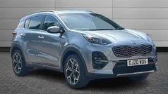 Used 2020 Kia Sportage GT-Line SUV | £16,495 (Fair price)