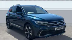 Used 2022 VW Tiguan R-line SUV | £26,209 (Good price)