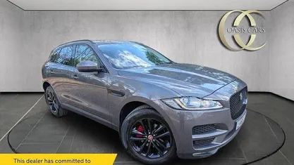 Used Jaguar F-Pace Portfolio 179 HP (131 kW) 2020 SUV