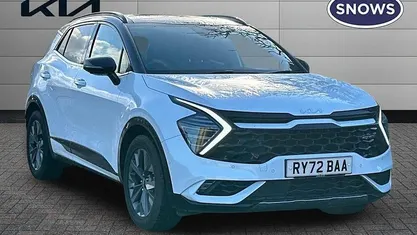 Used 2023 Kia Sportage GT-Line S SUV | £26,495 (Fair price)