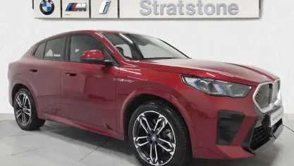 Used BMW iX2 M Sport 230 kW (313 HP) 2025 Red SUV