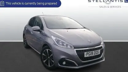Used 2019 Peugeot 208 Hatchback | £7,802 (Fair price)