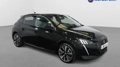Black Used 2020 Peugeot 208 GT-line Hatchback | £11,899 (Fair price)