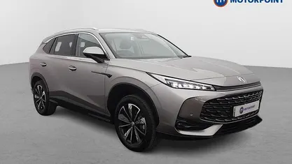 Used MG HS Trophy 224 HP (164 kW) 2025 Silver SUV