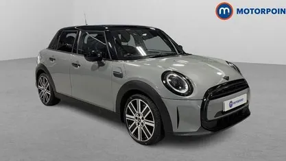 Used Mini Cooper Exclusive 136 HP (100 kW) 2022 Grey Hatchback