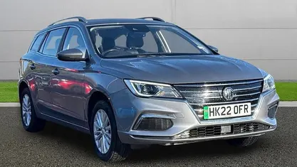Used MG MG5 EV Exclusive 114 kW (156 HP) 2022 Silver Estate