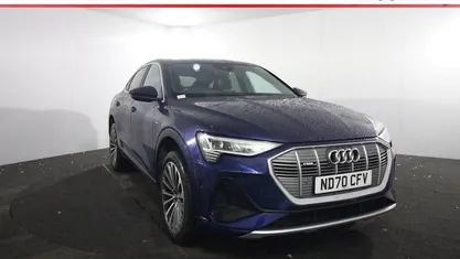 Used Audi e-tron Sportback S-Line 300 kW (408 HP) 2022 SUV