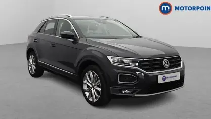 Used VW T-Roc SEL 150 HP (110 kW) 2021 Grey SUV