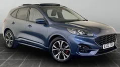 Blue Used 2022 Ford Kuga ST-Line X SUV | £17,795 (Fair price)