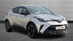 Used 2023 Toyota C-HR Sport SUV | £22,695 (Fair price)