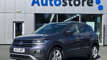 Used VW T-Cross SEL 110 HP (80 kW) 2022 SUV