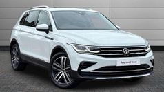 Used 2022 VW Tiguan Elegance SUV | £25,699 (Fair price)