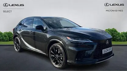 Used 2025 Lexus RX500h Sport Line SUV | £52,583 (Super price)