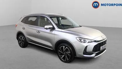 Used MG ZS Trophy 196 HP (144 kW) 2025 Silver SUV