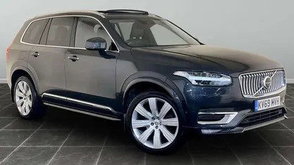 Grey Used 2019 Volvo XC90 Inscription SUV | £22,195 (Fair price)