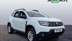 White Used 2022 Dacia Duster Comfort SUV | £11,249 (Good price)