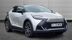 Silver Used 2024 Toyota C-HR Sport SUV | £31,000 (Fair price)