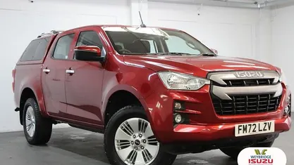 Used 2024 Isuzu D-Max Cabriolet | £26,495 (Super price)