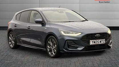 Used 2025 Ford Focus ST-Line Hatchback | £18,999 (Fair price)