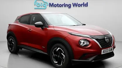Used Nissan Juke N-Connecta 143 HP (105 kW) 2023 SUV