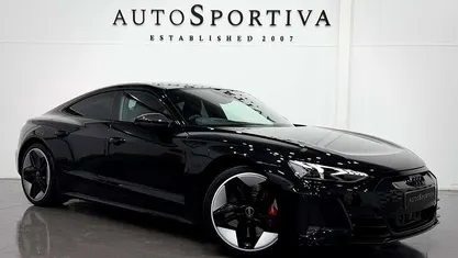 Used Audi e-tron GT quattro Black Edition 475 kW (646 HP) 2023 Black Sedan