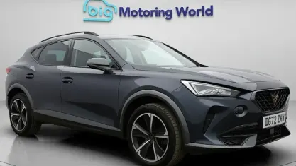 Used Cupra Formentor 150 HP (110 kW) 2022 SUV