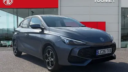 Used MG MG3 Trophy 194 HP (142 kW) 2025 Grey Hatchback