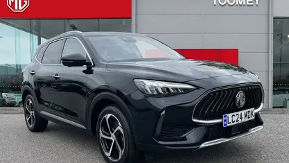 Used MG HS Trophy 258 HP (189 kW) 2024 Black SUV