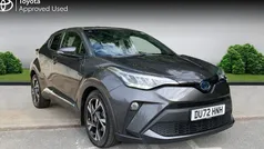Used 2022 Toyota C-HR Design SUV | £20,490 (Fair price)