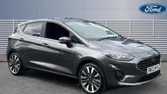 Used 2023 Ford Fiesta Titanium X Hatchback | £13,817 (Fair price)