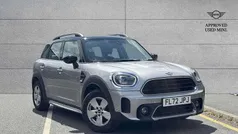 Silver Used 2022 Mini Cooper Countryman Classic SUV | £21,788 (Fair price)