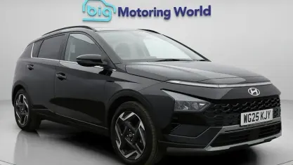 Begagnad Hyundai Bayon Ultimate 101 HK (74 kW) 2025 Svart SUV