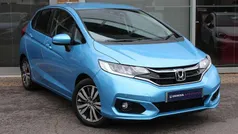 Skyride blue Used 2018 Honda Jazz EX Hatchback | £12,750 (Fair price)