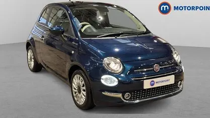 Blue Used 2022 Fiat 500 Dolcevita Hatchback | £9,999 (Fair price)