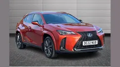Orange Used 2022 Lexus UX 250h Sport Line SUV | £23,050 (Fair price)