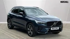 Blue Used 2021 Volvo XC60 R-Design SUV | £30,496 (Fair price)