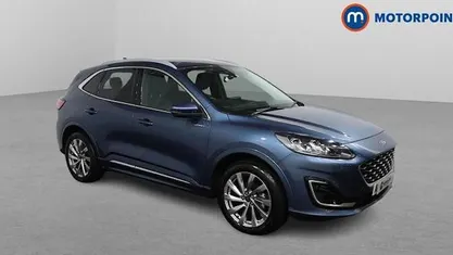 Used Ford Kuga Vignale 224 HP (164 kW) 2022 Blue SUV