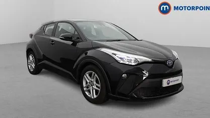 Used Toyota C-HR 122 HP (89 kW) 2022 Black SUV