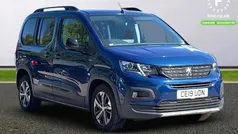Blue Used 2019 Peugeot Rifter GT-line MPV | £16,499 (Good price)