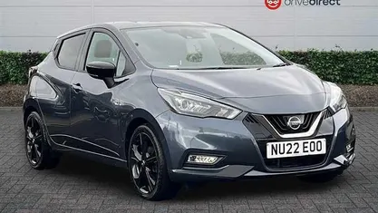 Used Nissan Micra S 92 HP (67 kW) 2022 Grey Hatchback